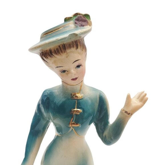 Vintage Kelvin Exclusives Japan‎  Victorian Figurine Umbrella  C-150 - Picture 2 of 9